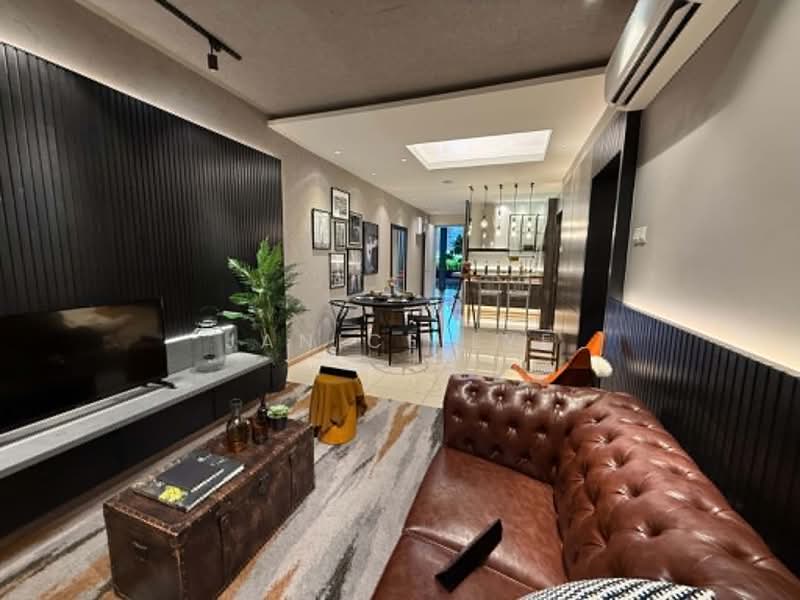 Service Residence for Sale at NARA at Shorea Park - Janice Lye - Living Room - PropertyGuru.com.my