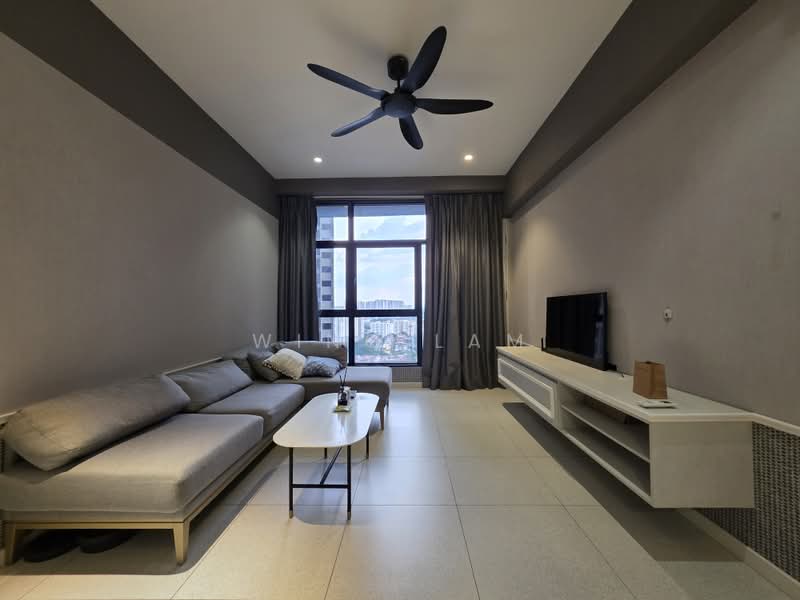 Servis Apartment untuk Dijual di Millerz Square Serviced Residence - Wing Lam - Living Room - PropertyGuru.com.my