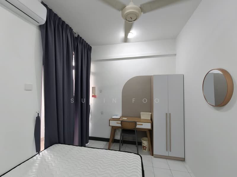 Kondominium untuk Disewa di D'aman Crimson - Suyin Foo - Bedroom - PropertyGuru.com.my