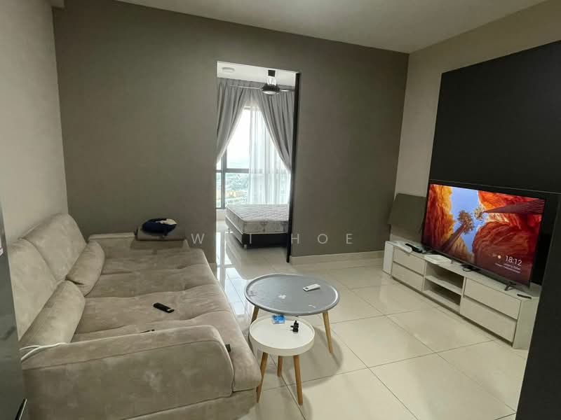 Service Residence for Rent at Liberty @ Arc - Wai Hoe - Living Room - PropertyGuru.com.my