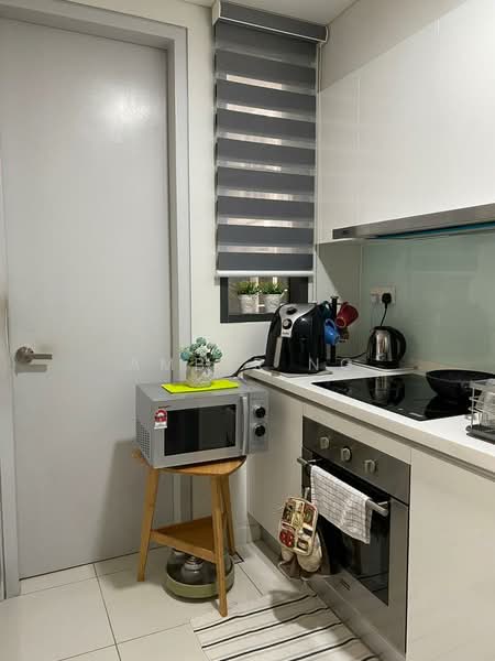 Servis Apartment untuk Dijual di The Ridge - Amber Ng - Kitchen - PropertyGuru.com.my
