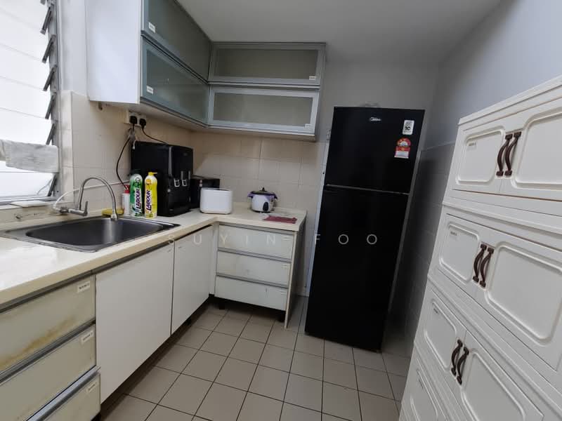 Kondominium untuk Disewa di D'aman Crimson - Suyin Foo - Kitchen - PropertyGuru.com.my