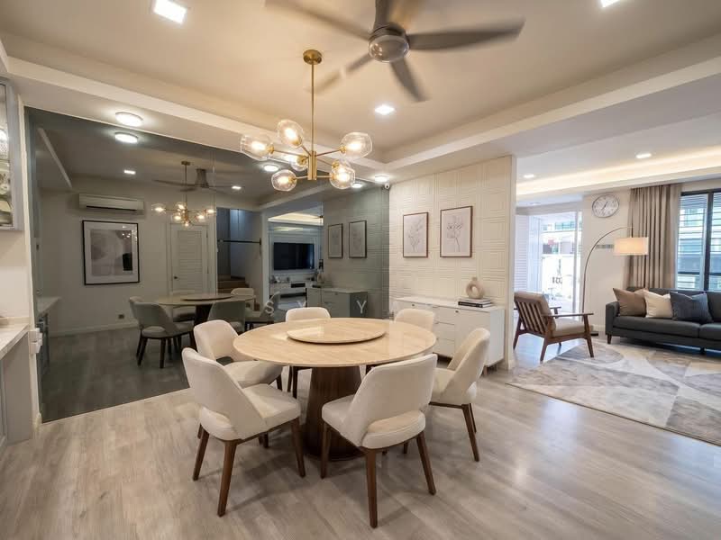 Rumah Teres 2 Tingkat untuk Dijual di Desa Parkcity (Kuala Lumpur) - SY YAP - Dining Room - PropertyGuru.com.my