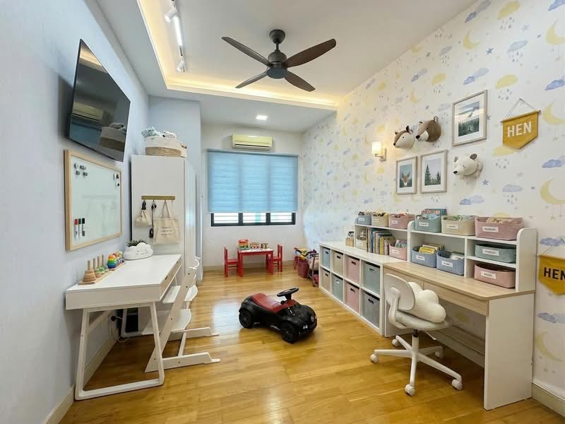 Rumah Teres 2 Tingkat untuk Dijual di Desa Parkcity (Kuala Lumpur) - SY YAP - Study - PropertyGuru.com.my