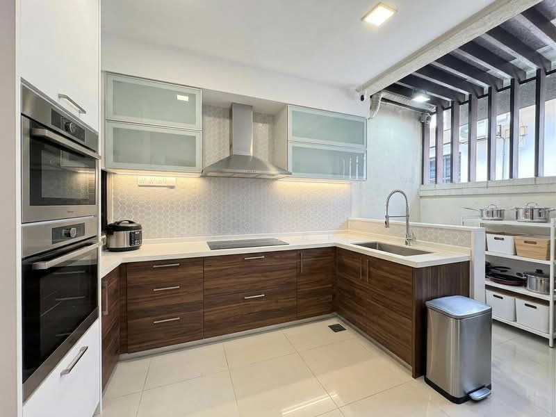 Rumah Teres 2 Tingkat untuk Dijual di Desa Parkcity (Kuala Lumpur) - SY YAP - Kitchen - PropertyGuru.com.my