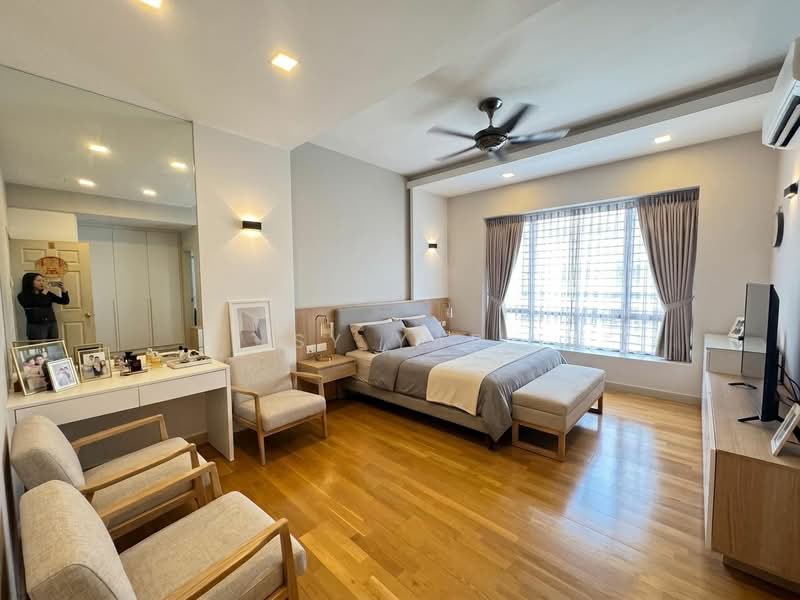Rumah Teres 2 Tingkat untuk Dijual di Desa Parkcity (Kuala Lumpur) - SY YAP - Bedroom - PropertyGuru.com.my