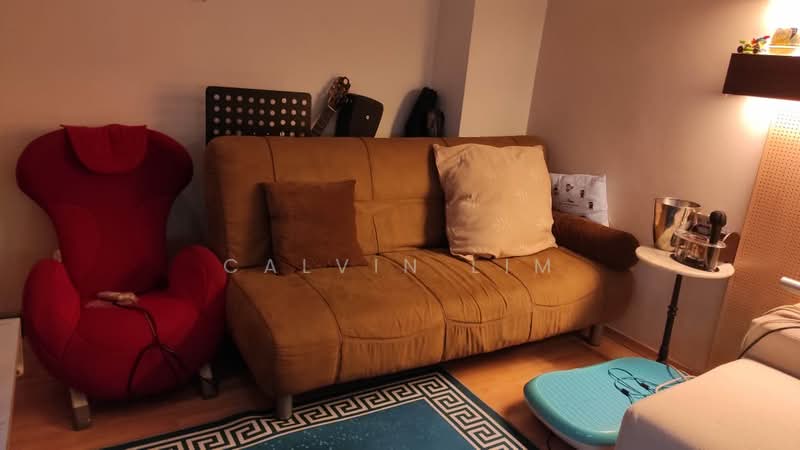Condominium for Sale at Regency Condominium - Calvin Lim - Living Room - PropertyGuru.com.my