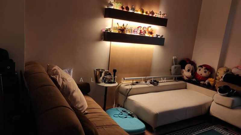 Condominium for Sale at Regency Condominium - Calvin Lim - Living Room - PropertyGuru.com.my