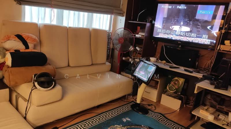 Condominium for Sale at Regency Condominium - Calvin Lim - Living Room - PropertyGuru.com.my