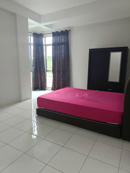 Apartment for Rent at Stutong Heights 3 - Jay Law - Master Bedroom - PropertyGuru.com.my
