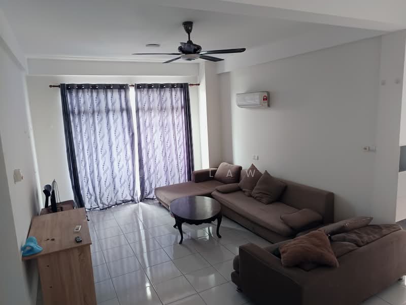 Apartment for Rent at Stutong Heights 3 - Jay Law - Living Room - PropertyGuru.com.my