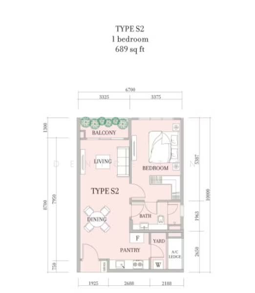 Service Residence for Sale at Teega Suites - Denice Tan - PropertyGuru.com.my