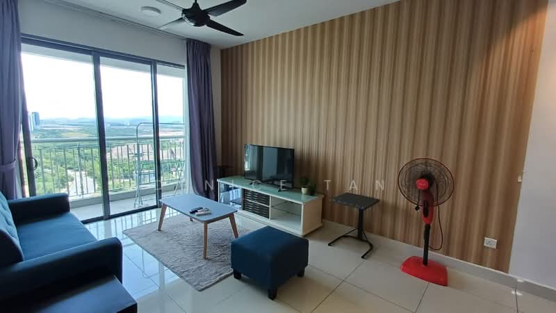 Service Residence for Sale at Teega Suites - Denice Tan - Living Room - PropertyGuru.com.my