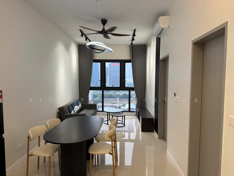Condominium for Rent at Skyline KL - Aleesya Christina - Living Room - PropertyGuru.com.my
