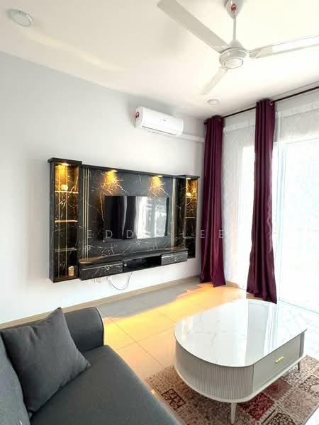 Kondominium untuk Disewa di d'Brightton - Eddy Lee - Living Room - PropertyGuru.com.my