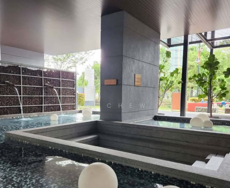 Service Residence for Sale at Expressionz Professional Suites - JJ Chew - Pool - PropertyGuru.com.my