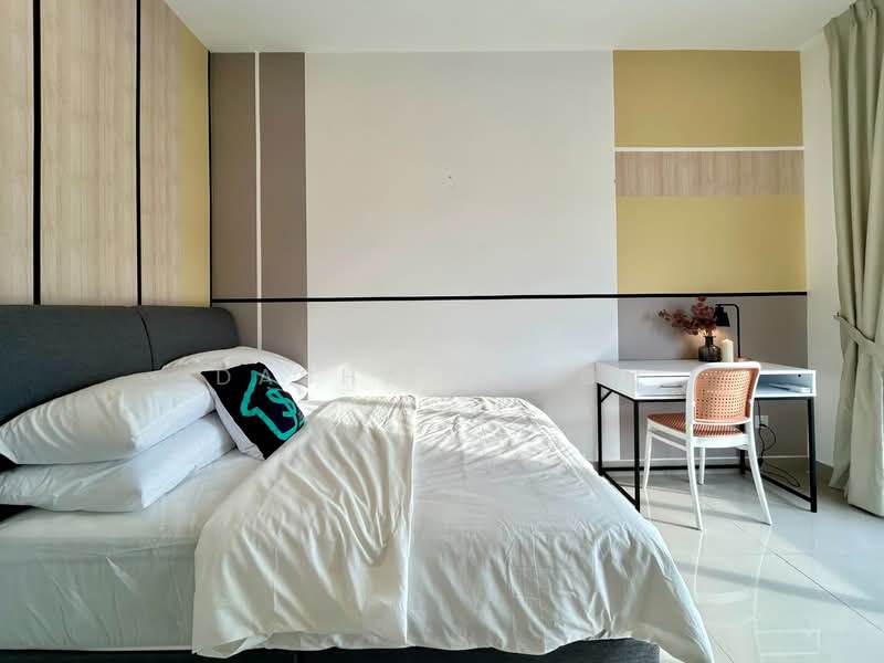 Service Residence for Rent at Acacia Residences - Dasha Jason - Bedroom - PropertyGuru.com.my