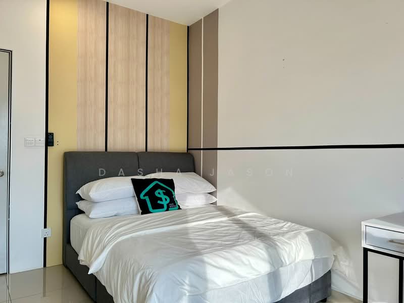 Service Residence for Rent at Acacia Residences - Dasha Jason - Bedroom - PropertyGuru.com.my