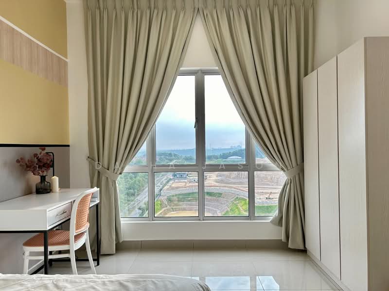 Service Residence for Rent at Acacia Residences - Dasha Jason - Bedroom - PropertyGuru.com.my