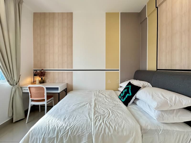 Service Residence for Rent at Acacia Residences - Dasha Jason - Bedroom - PropertyGuru.com.my