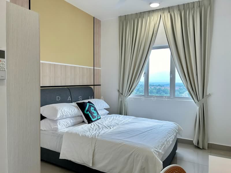 Service Residence for Rent at Acacia Residences - Dasha Jason - Bedroom - PropertyGuru.com.my