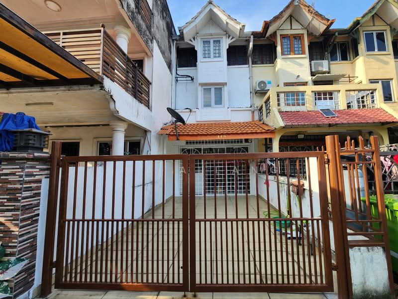 3-storey Terraced House for Sale in Taman Dato Senu (Sentul) - EMA ALLANG - Exterior - PropertyGuru.com.my