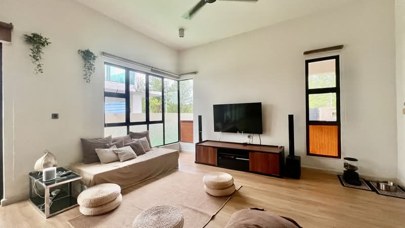 Cluster House for Sale in Horizon Hills (Iskandar Puteri (Nusajaya)) - KL Tan - Living Room - PropertyGuru.com.my