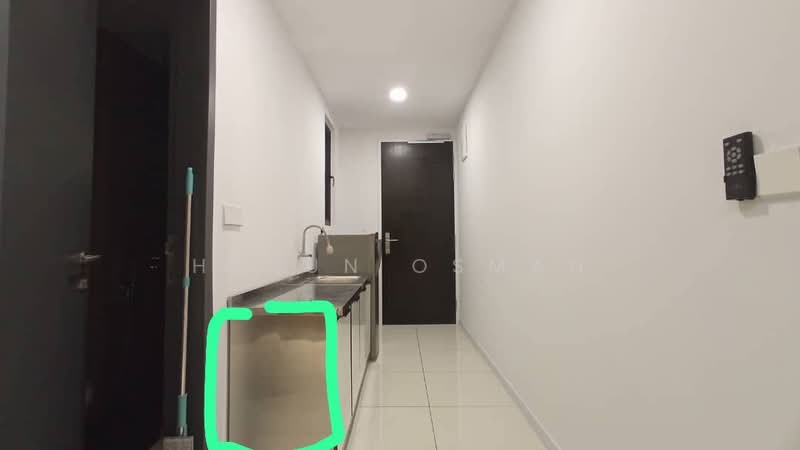 Kondominium untuk Disewa di The Valley Residences @ SkySierra - Harun Osman - Kitchen - PropertyGuru.com.my