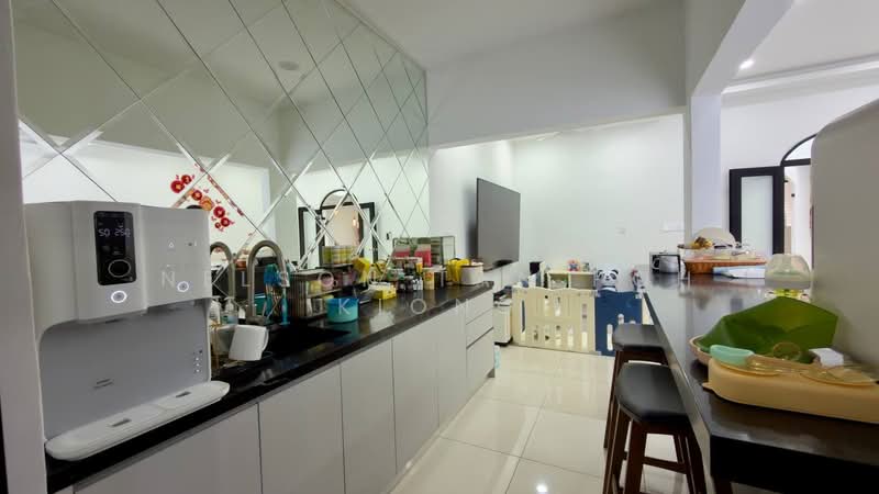 Rumah Kluster untuk Dijual di Iskandar Puteri (Nusajaya) (Johor) - Nelson Tan Poh Kiong - Kitchen - PropertyGuru.com.my