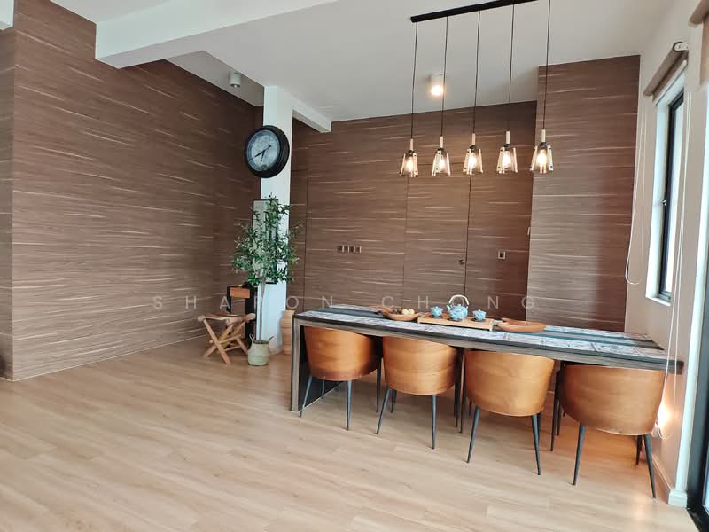 Cluster House for Sale in Horizon Hills (Iskandar Puteri (Nusajaya)) - Sharon Chong - Dining Room - PropertyGuru.com.my