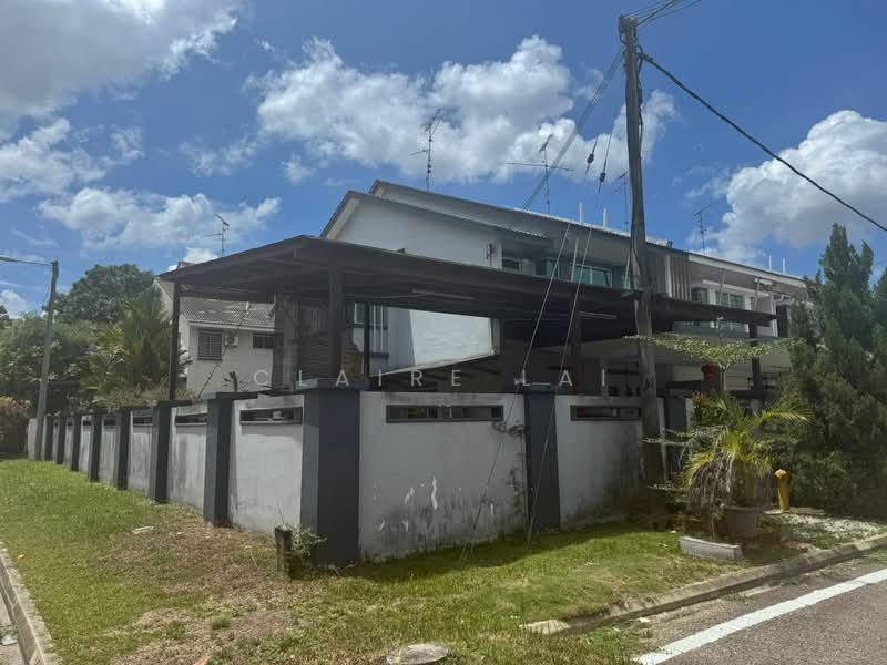 2-storey Terraced House for Sale in Indahpura Diamond (Kulai) - Claire Lai - Exterior - PropertyGuru.com.my