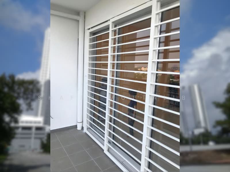 Apartment for Rent at PPA1M Bukit Jalil - Shafiq Muttalib - Balcony - PropertyGuru.com.my