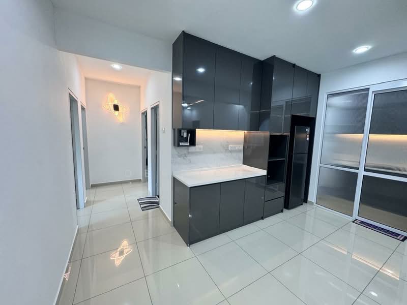 Kondominium untuk Disewa di Emerald Residence - Derrick . - Kitchen - PropertyGuru.com.my