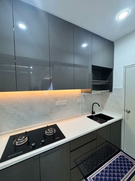 Kondominium untuk Disewa di Emerald Residence - Derrick . - Kitchen - PropertyGuru.com.my