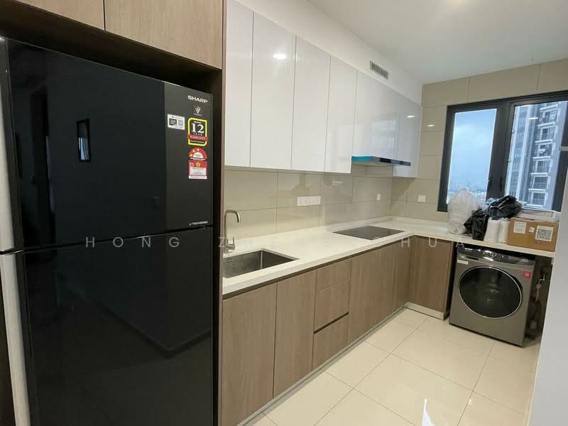 Service Residence for Rent at Sunway Velocity TWO - Hong Zheng Chua - Kitchen - PropertyGuru.com.my