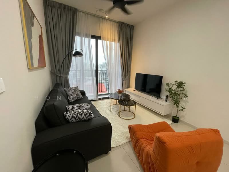 Service Residence for Rent at Sunway Velocity TWO - Hong Zheng Chua - Living Room - PropertyGuru.com.my
