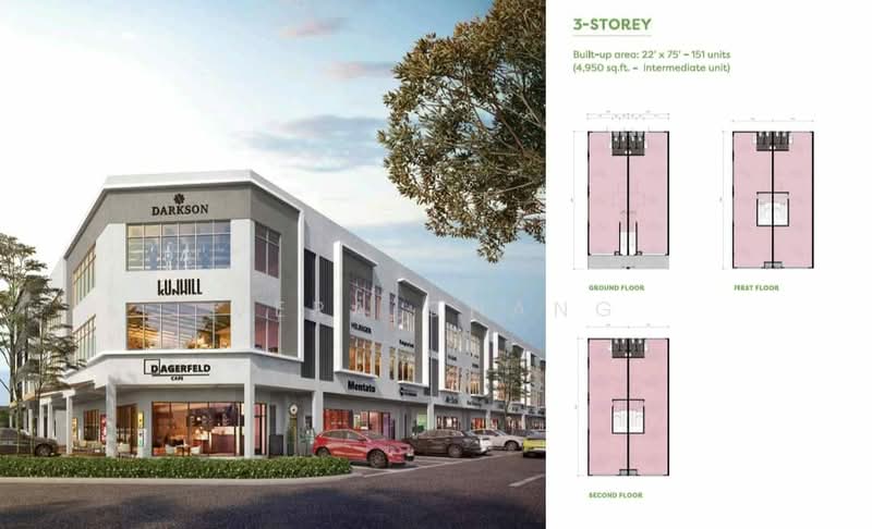 Kedai untuk Dijual di Taman Mount Austin (Tebrau) - Vera Chang - Exterior - PropertyGuru.com.my