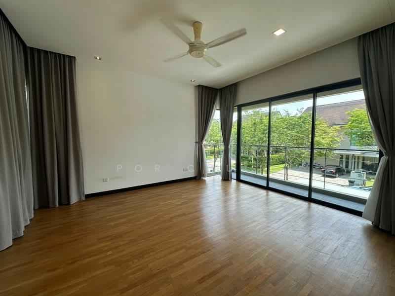 Semi-Detached House for Sale in Leisure Farm (Gelang Patah) - Por Chuin - Living Room - PropertyGuru.com.my