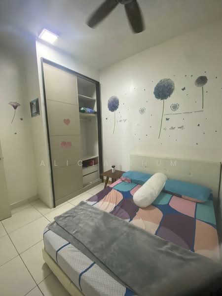 Service Residence for Rent at Sky Peak Residences - Alicia Shum - Bedroom - PropertyGuru.com.my