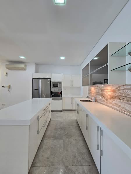 Condominium for Rent at Kiara 9 Residency - Yong . - Kitchen - PropertyGuru.com.my