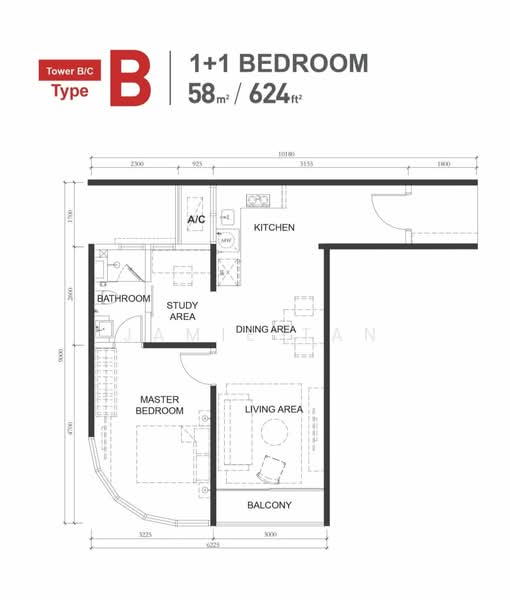 Service Residence for Sale at The M @ Medini Macrolink - Jamie Tan - PropertyGuru.com.my