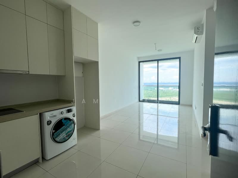 Service Residence for Sale at The M @ Medini Macrolink - Jamie Tan - Living Room - PropertyGuru.com.my