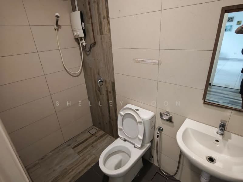 Servis Apartment untuk Disewa di Arte S - Shelley Voon - Bathroom - PropertyGuru.com.my