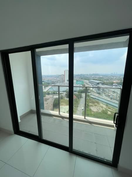 Service Residence for Sale at TRIO By Setia - Jimmy Tan - Balcony - PropertyGuru.com.my