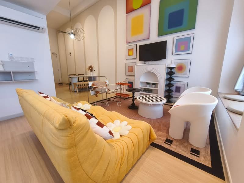 Service Residence for Rent at Sunway Grid Residence - Wallace Ang - Living Room - PropertyGuru.com.my