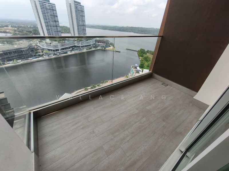 Service Residence for Rent at Puteri Cove Residences - Wallace Ang - Balcony - PropertyGuru.com.my