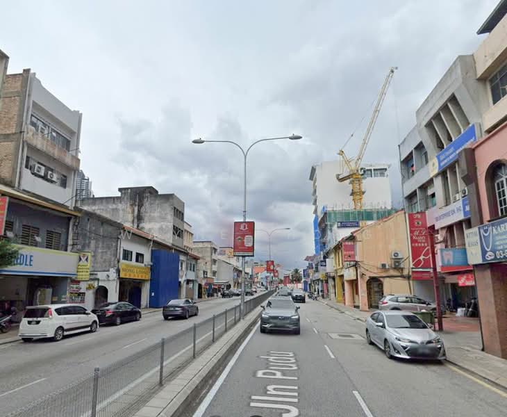 Shop for Sale in Pudu (KL City Centre) - Wayne Chong - Exterior - PropertyGuru.com.my