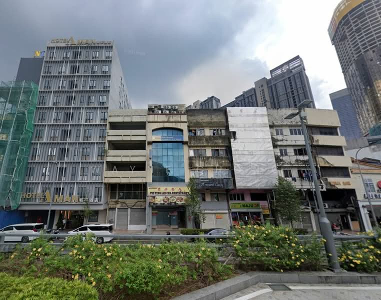 Shop for Sale in Pudu (KL City Centre) - Wayne Chong - Exterior - PropertyGuru.com.my