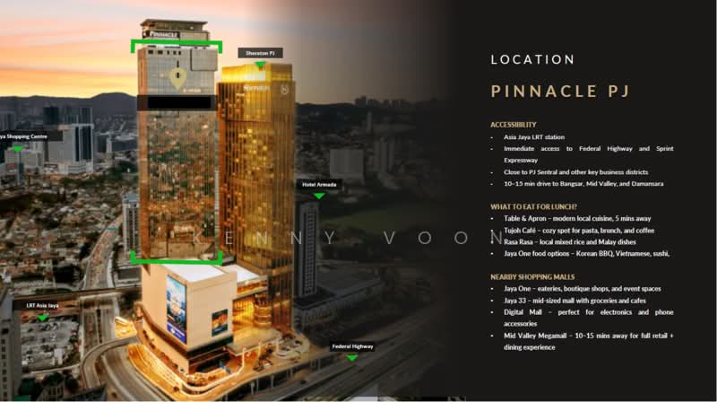 Office for Rent in Pjs 52 (Petaling Jaya) - Kenny Voon - Exterior - PropertyGuru.com.my