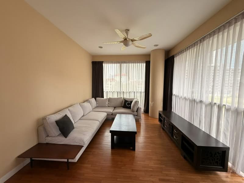Condominium for Sale at Dedaun Condominium - Jess Chyi - Living Room - PropertyGuru.com.my